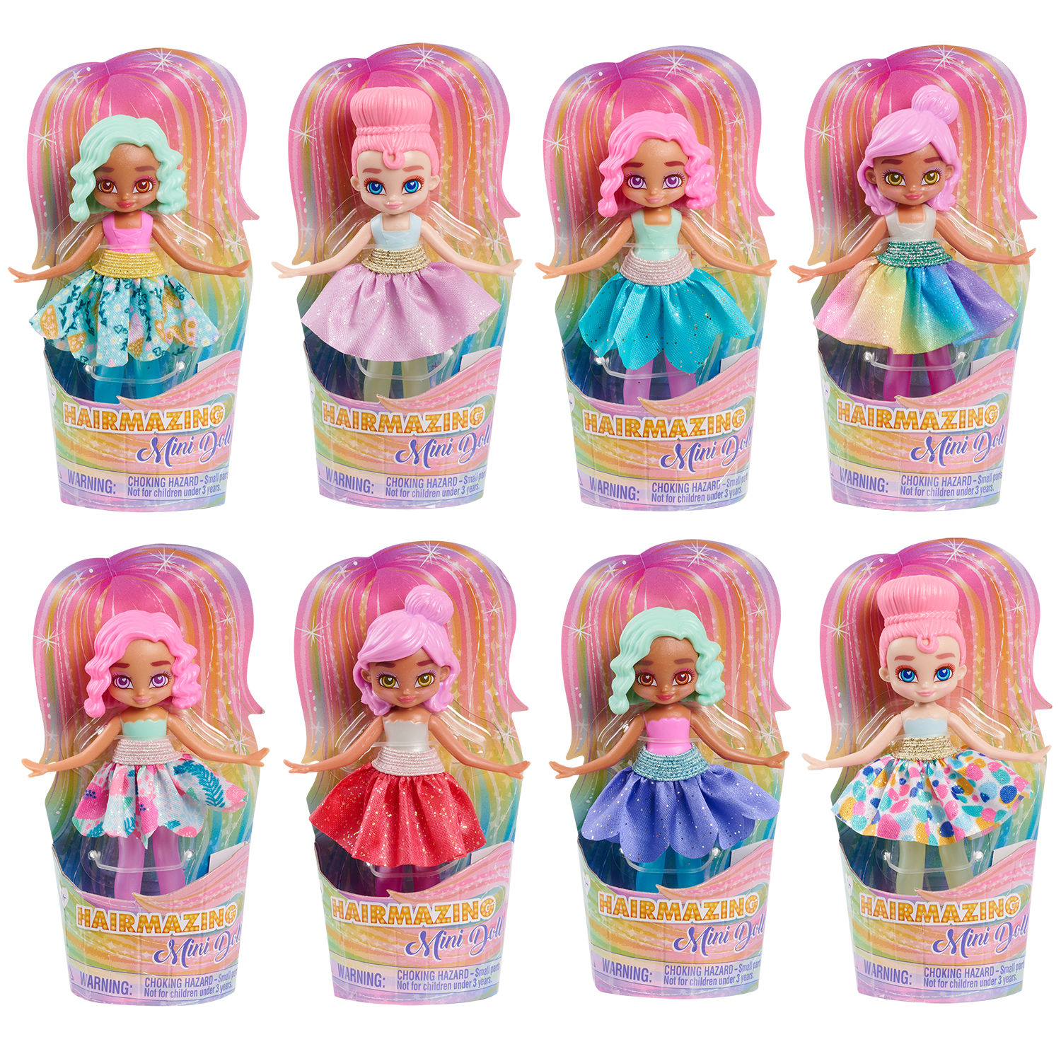 Hairmazing Collectible Mini Dolls Hairmazing